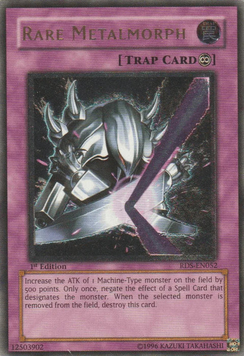 Rare Metalmorph [RDS-EN052] Ultimate Rare - for just $2.20! 