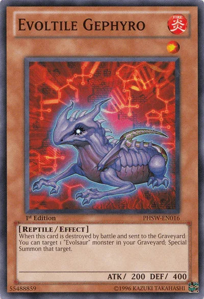 Evoltile Gephyro [PHSW-EN016] Common - for just $0.10! 