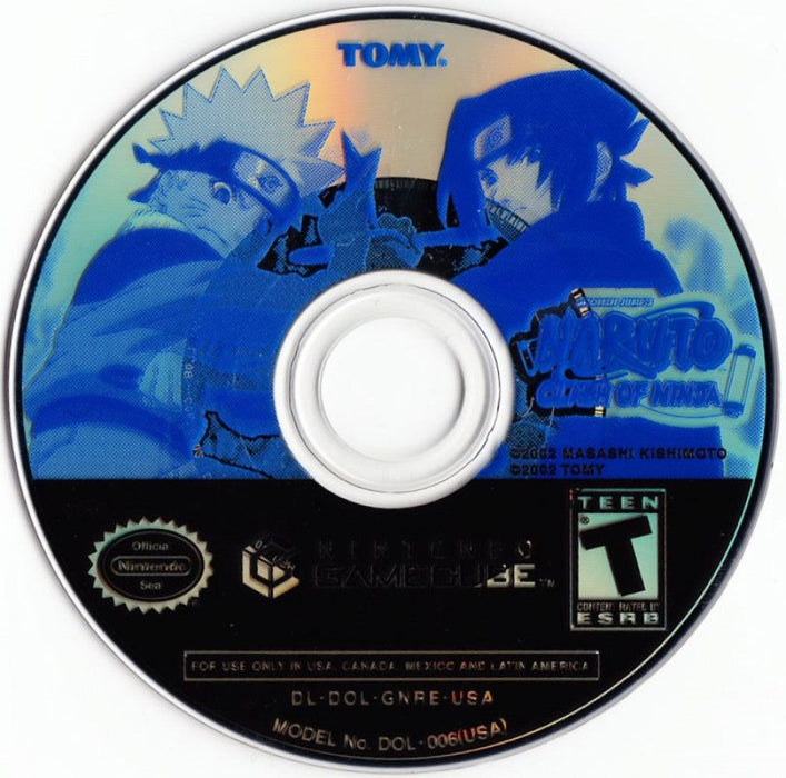 Naruto: Clash of Ninja – GameCube (GC) - for just $14.99! 
