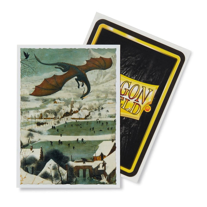 Dragon Shield: Standard 100ct Art Sleeves - Hunters in the Snow (Classic) - Just $0! Shop now at Retro Gaming of Denver