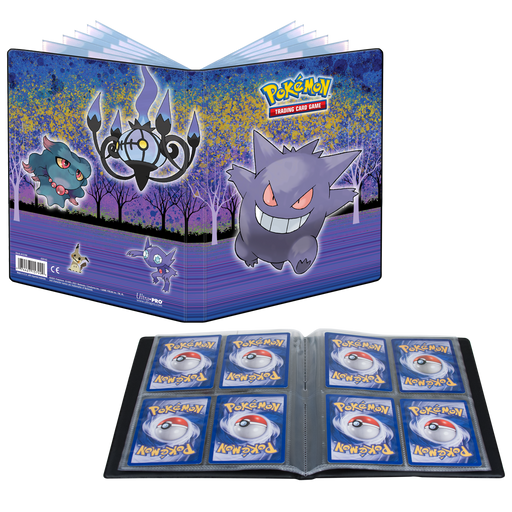 Ultra PRO: 4-Pocket Portfolio - Pokemon Gallery Series (Haunted Hollow) - Just $0! Shop now at Retro Gaming of Denver