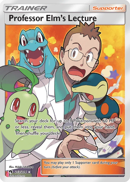 Professor Elm's Lecture (213/214) [Sun & Moon: Lost Thunder] - for just $56! 