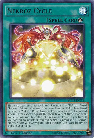 Nekroz Cycle [MP15-EN231] Rare - for just $0.10! 