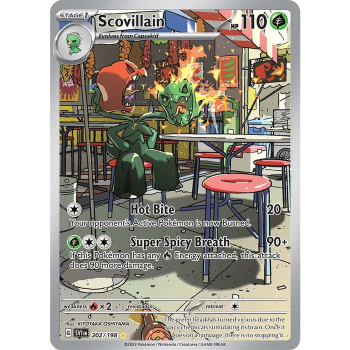 Scovillain (202/198) [Scarlet & Violet: Base Set] - Just $1.40! Shop now at Retro Gaming of Denver