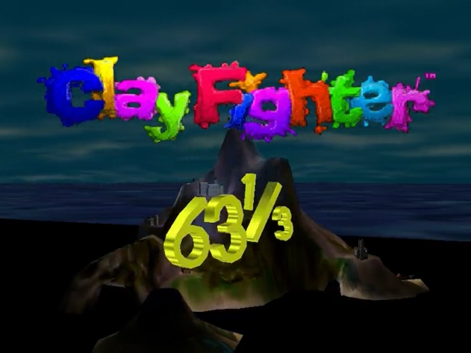 Clay Fighter 63 1/3 – Nintendo 64 (N64) - for just $31.99! 