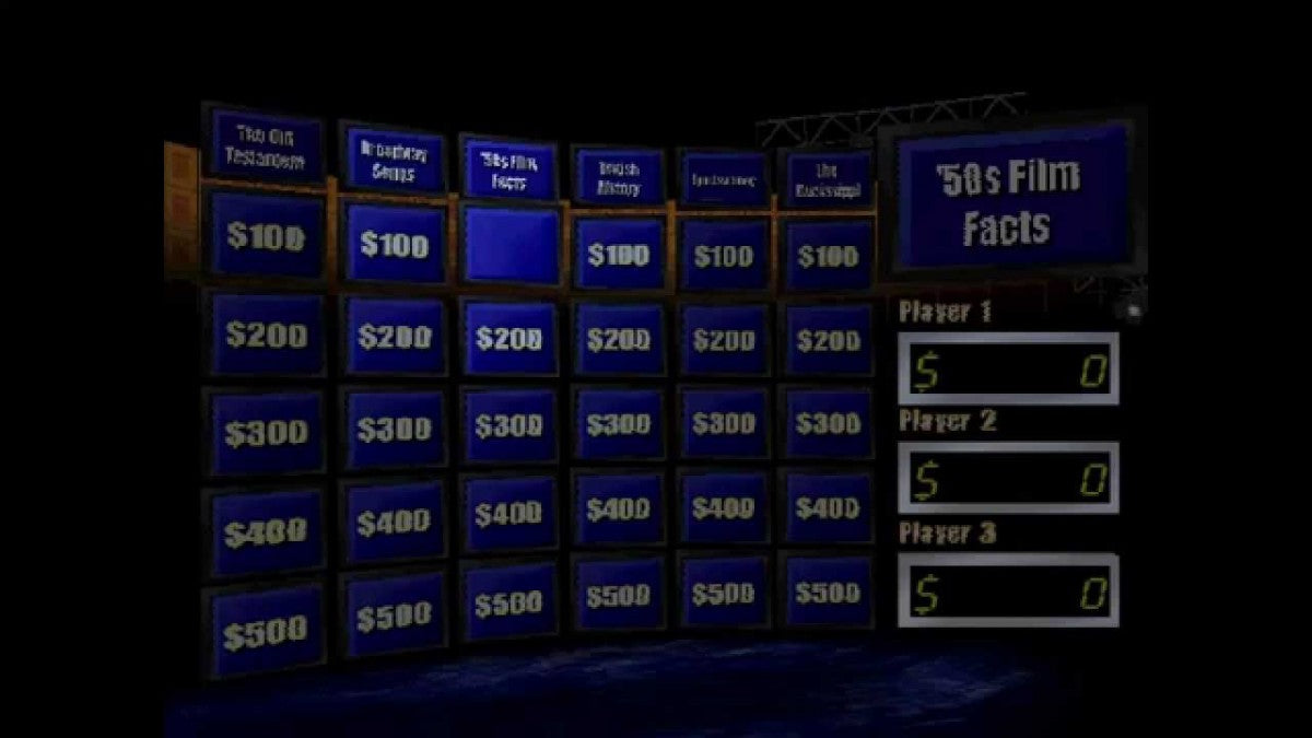 Jeopardy 2nd Edition – PlayStation 1 (PS1) - for just $6.99! 