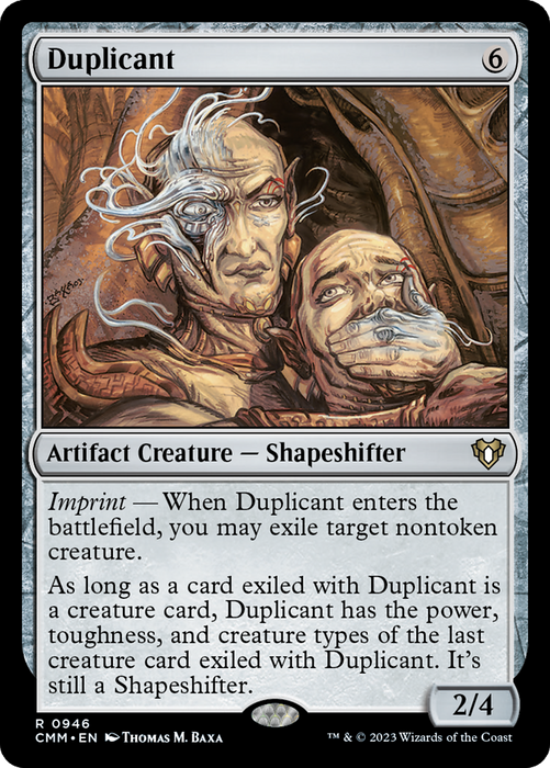 Duplicant (CMM-946) - Commander Masters - for just $0.06! 