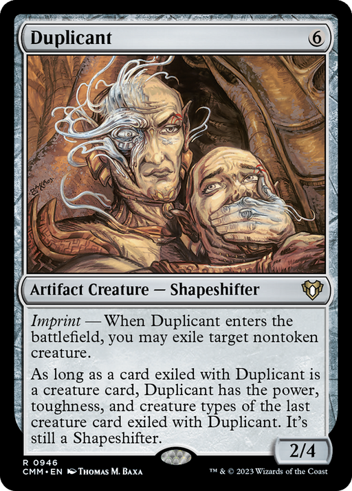 Duplicant (CMM-946) - Commander Masters - for just $0.06! 
