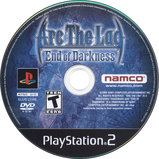 Arc the Lad: End of Darkness – PlayStation 2 (PS2) - for just $8.99! 