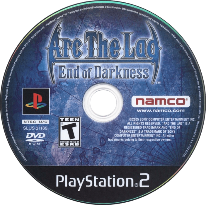 Arc the Lad: End of Darkness – PlayStation 2 (PS2) - for just $8.99! 