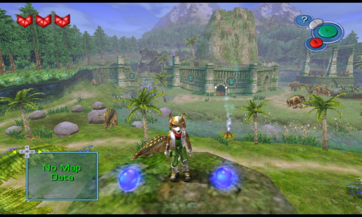 Starfox: Adventures [Player's Choice] – GameCube (GC) - for just $0! 