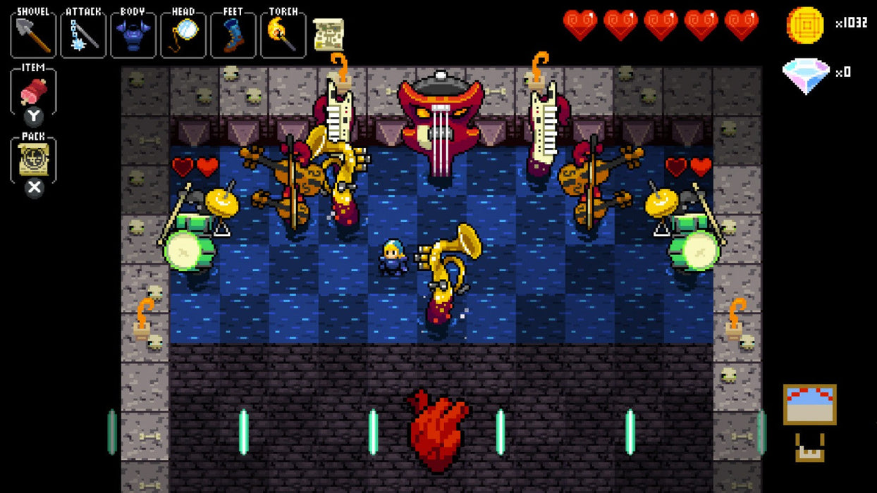 Crypt of The Necrodancer: Nintendo Switch Edition [Collector's Edition] – Nintendo Switch (NS) - for just $48.99! 