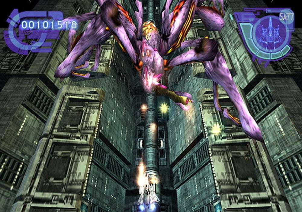 Silpheed Lost Planet – PlayStation 2 (PS2) - for just $0! 