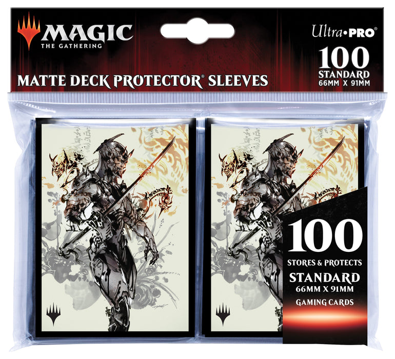 Ultra PRO: Standard 100ct Sleeves - Kamigawa Neon Dynasty (Satoru Umezawa) - Just $0! Shop now at Retro Gaming of Denver