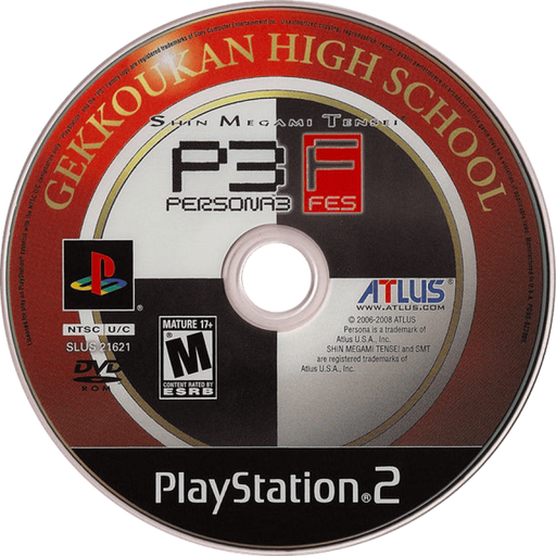 Shin Megami Tensei: Persona 3 FES – PlayStation 2 (PS2) - for just $0! 