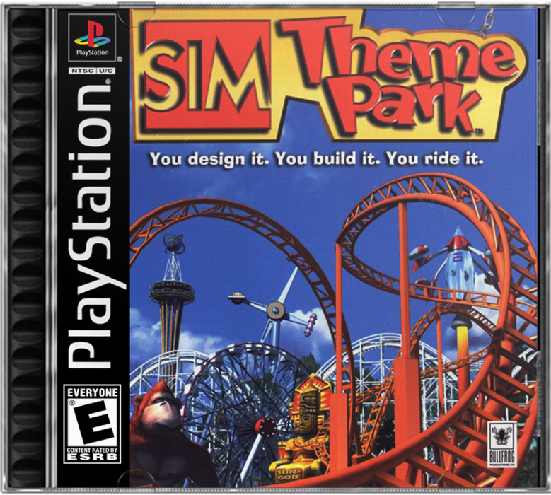 Sim Theme Park – PlayStation 1 (PS1) - for just $8.99! 