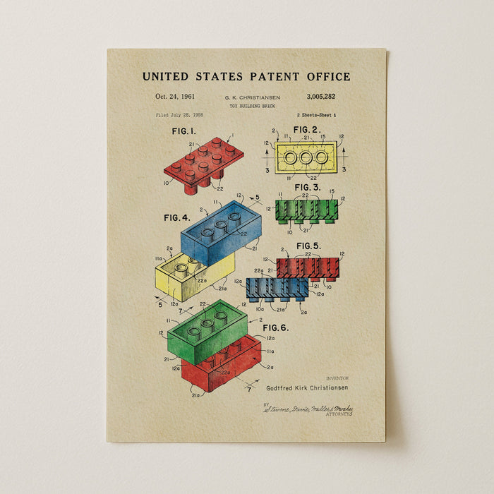 Toy Brick (1961) - for just $49.99! 