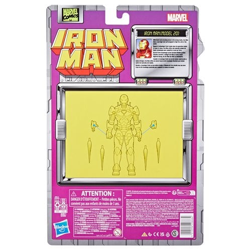 Iron Man Marvel Legends 6-Inch Action Figure - Select Figure(s) - Just $25.50! Shop now at Retro Gaming of Denver