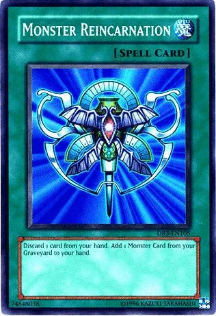 Monster Reincarnation [DR3-EN105] Super Rare - for just $4.20! 