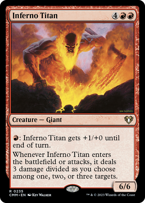 Inferno Titan (CMM-235) - Commander Masters - for just $0.11! 