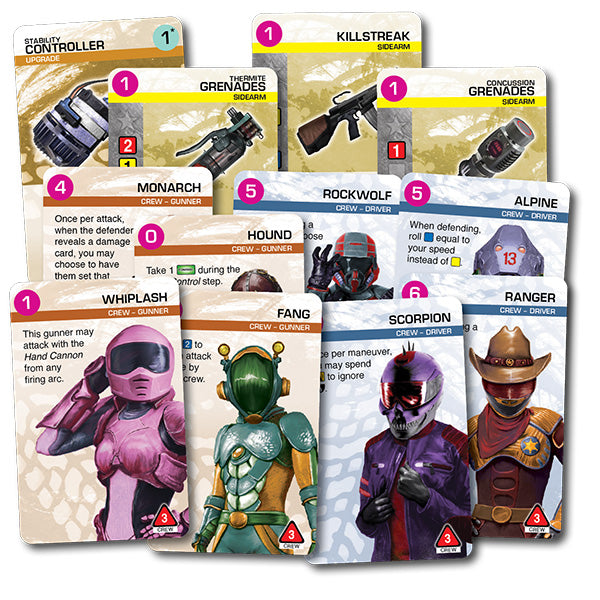 Car Wars: Crew Pack - for just $24.95! 