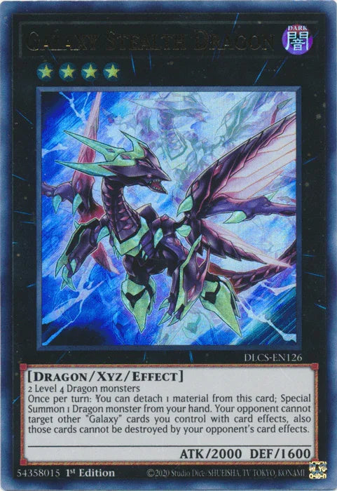 Galaxy Stealth Dragon [DLCS-EN126] Ultra Rare - for just $0.25! 