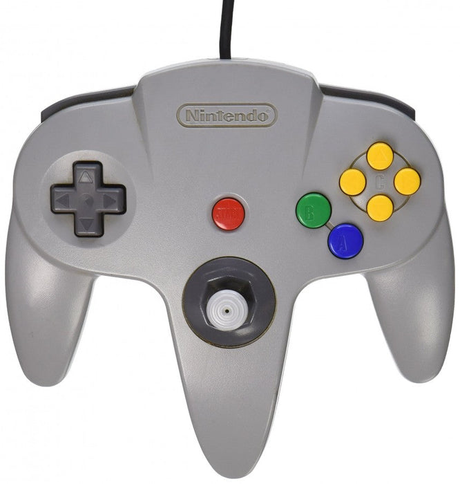 OEM N64 Controller [Gray] [Scratch and Scuff] – Nintendo 64 Accessory (N64) - for just $24.99! 