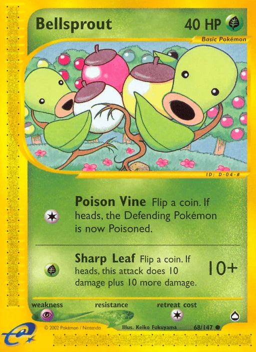 Bellsprout (68/147) [Aquapolis] - for just $4.60! 