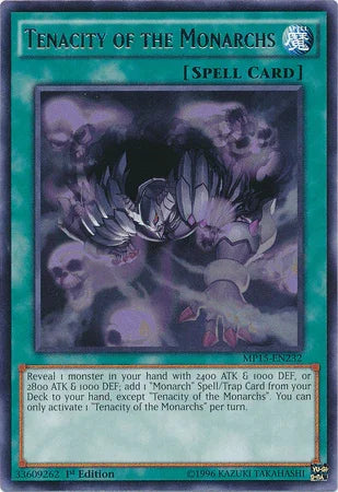 Tenacity of the Monarchs [MP15-EN232] Rare - for just $0.25! 