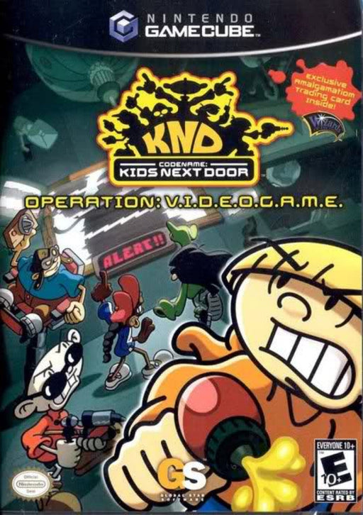 Codename: Kids Next Door - Operation: V.I.D.E.O.G.A.M.E. – GameCube (GC) - for just $36.99! 