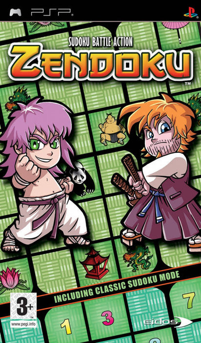 Zendoku [PAL Import] – Playstation Portable (PSP) - for just $4.99! 