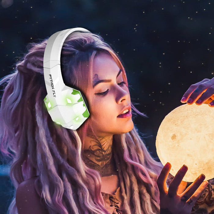 Gaming Headset Computer Headset Wired With Microphone Breathing Light - for just $91.54! 