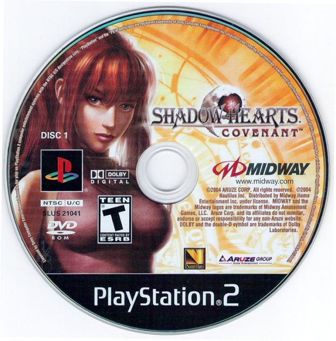Shadow Hearts: Covenant – PlayStation 2 (PS2) - for just $79.99! 
