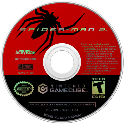 Spider-Man 2 – GameCube (GC) - for just $13.99! 