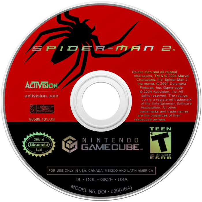 Spider-Man 2 – GameCube (GC) - for just $13.99! 
