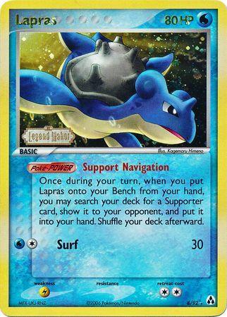 Lapras (8/92) (Stamped) [EX: Legend Maker] - for just $41.60! 