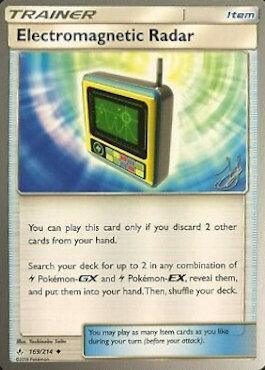 Electromagnetic Radar (169/214) (Perfection - Henry Brand) [World Championships 2019] - for just $0.10! 