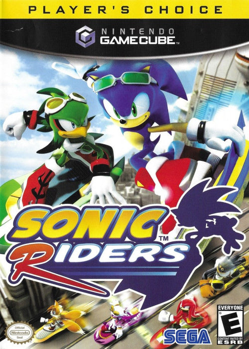 Sonic Riders [Player's Choice] – GameCube (GC) - for just $45.99! 