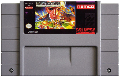 Metal Marines – Super Nintendo Entertainment System (SNES) - for just $0! 