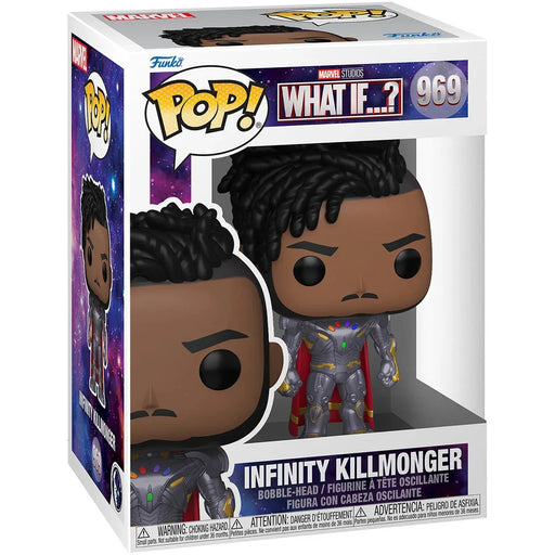 Funko Pop! Marvel's What If: Infinity Killmonger - Premium Bobblehead Figures - Just $8.95! Shop now at Retro Gaming of Denver