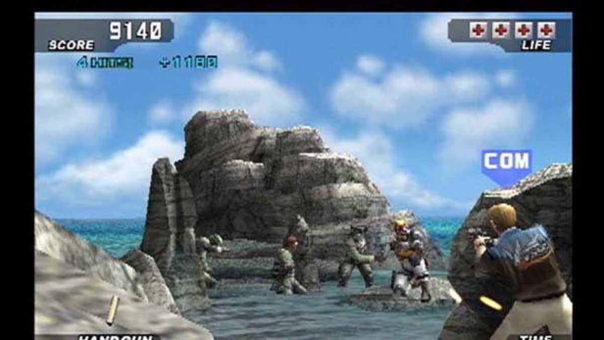 Time Crisis 3 – PlayStation 2 (PS2) - for just $0! 