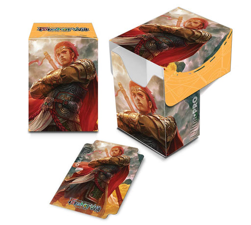 Ultra PRO: Deck Box - Force of Will (Sun Wukong) - Just $0! Shop now at Retro Gaming of Denver