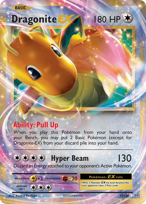 Dragonite EX (72/108) [XY: Evolutions] - for just $3.70! 