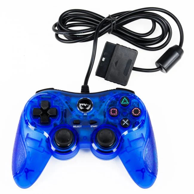 TTX Tech Analog 2 PS2 Wired Controller [Random Color] – PlayStation 2 Accessory (PS2) - for just $19.99! 