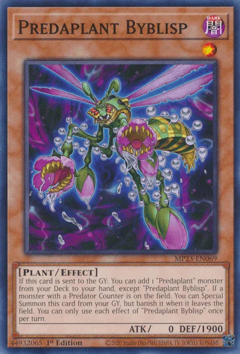 Predaplant Byblisp [MP23-EN069] Common - for just $0.10! 