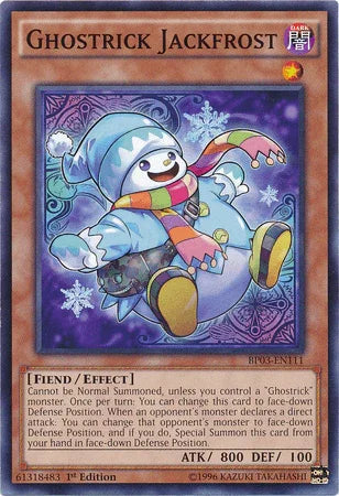 Ghostrick Jackfrost [BP03-EN111] Common - for just $0.10! 