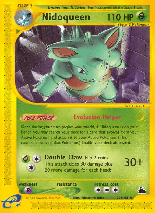 Nidoqueen (22/144) [Skyridge] - for just $11.75! 