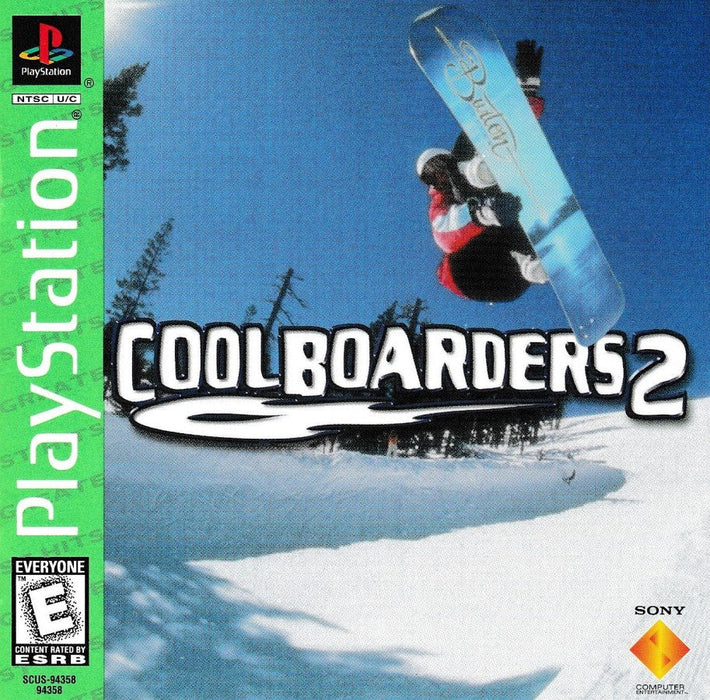 Cool Boarders 2 [Greatest Hits] – PlayStation 1 (PS1) - for just $6.99! 