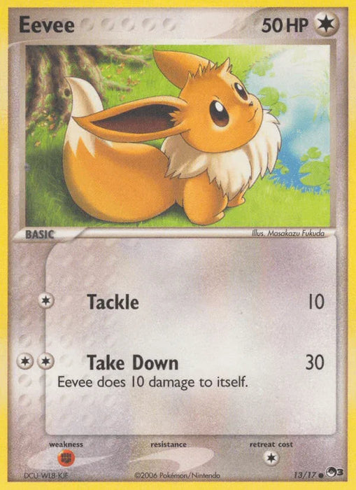 Eevee (13/17) [POP Series 3] - for just $13.80! 