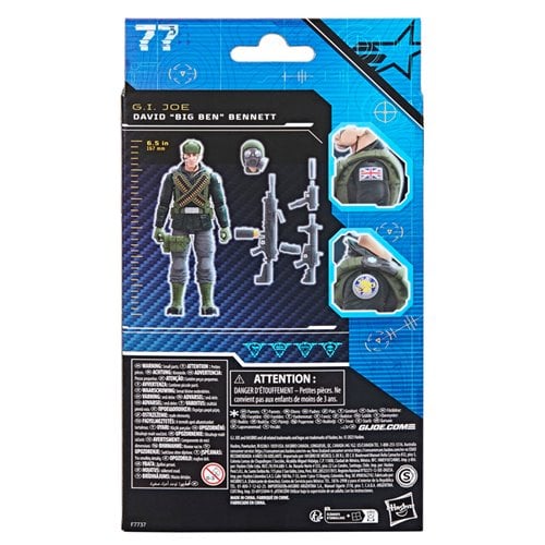 G.I. Joe Classified Series 6-Inch Action Figure - Select Figure(s) - for just $25.67! 